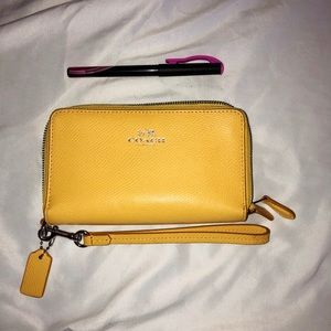 Authentic Coach wallet/Phone case